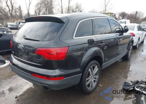2013 Audi Q7 3.0T Premium from USA, damaged, VIN WA1LGAFE1DD002799